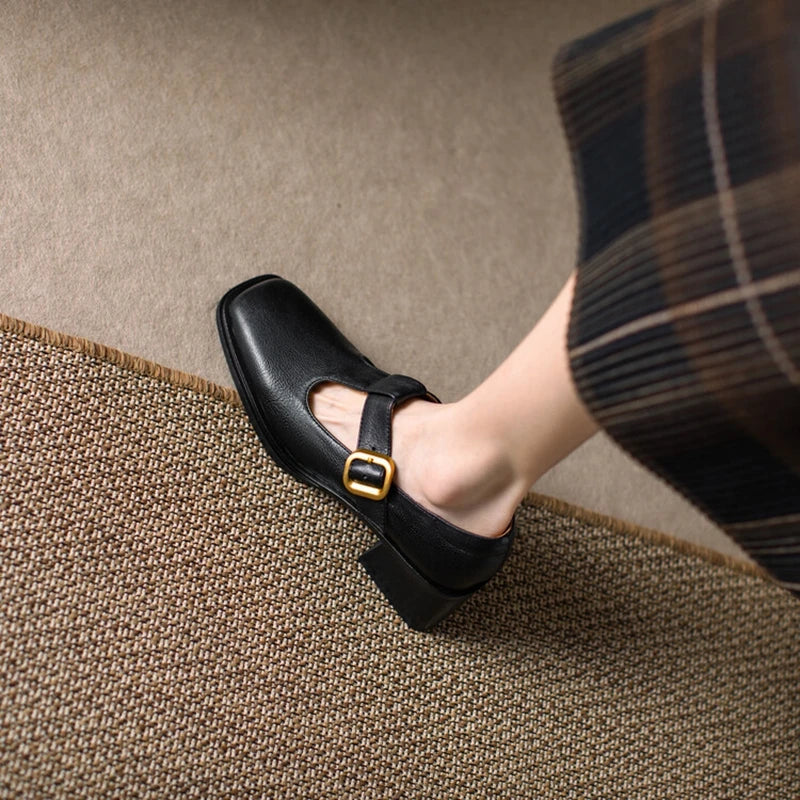 NL-476 KADIN TOPUKLU AYAKKABI