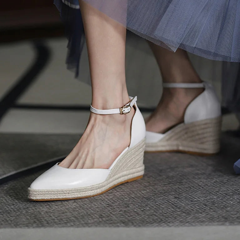 NL-285 KADIN TOPUKLU SANDALET