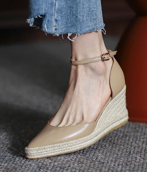 NL-285 KADIN TOPUKLU SANDALET