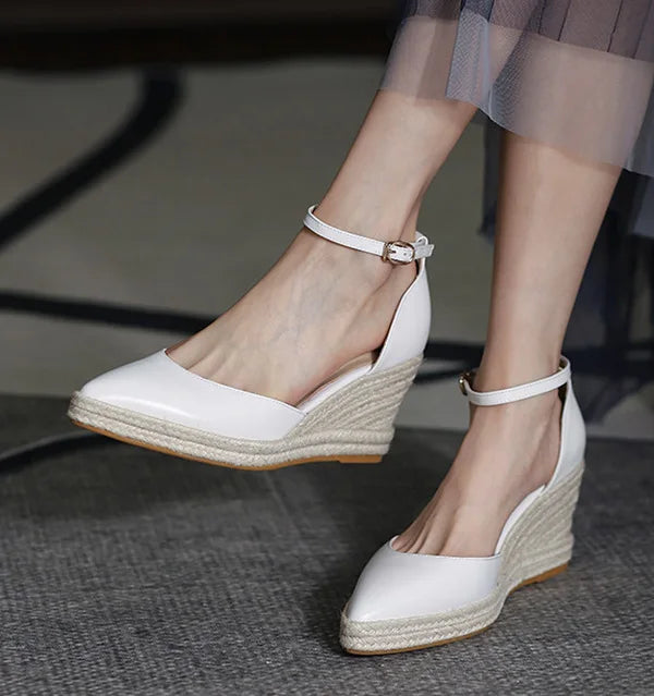 NL-285 KADIN TOPUKLU SANDALET