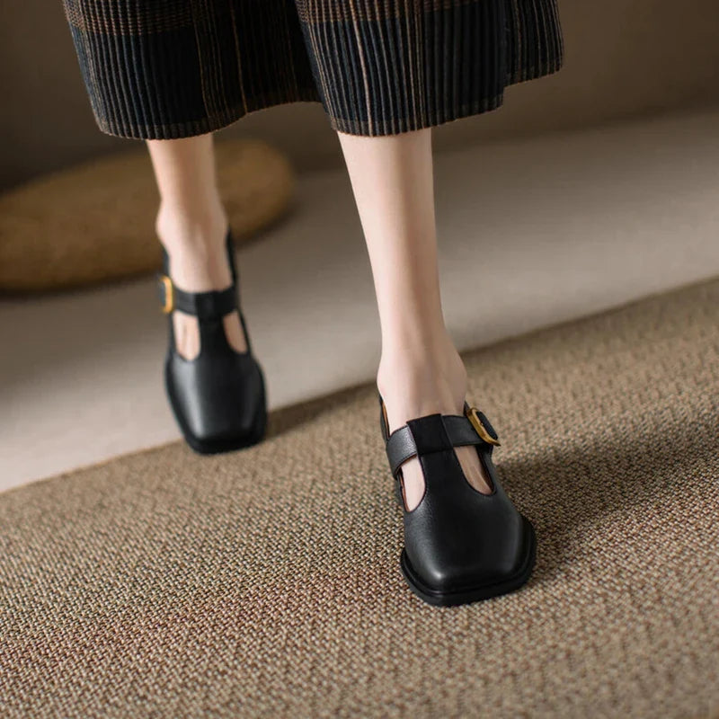 NL-476 KADIN TOPUKLU AYAKKABI