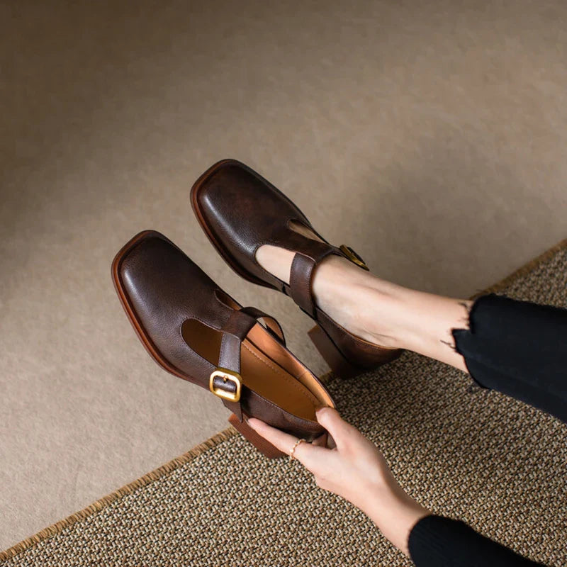 NL-476 KADIN TOPUKLU AYAKKABI