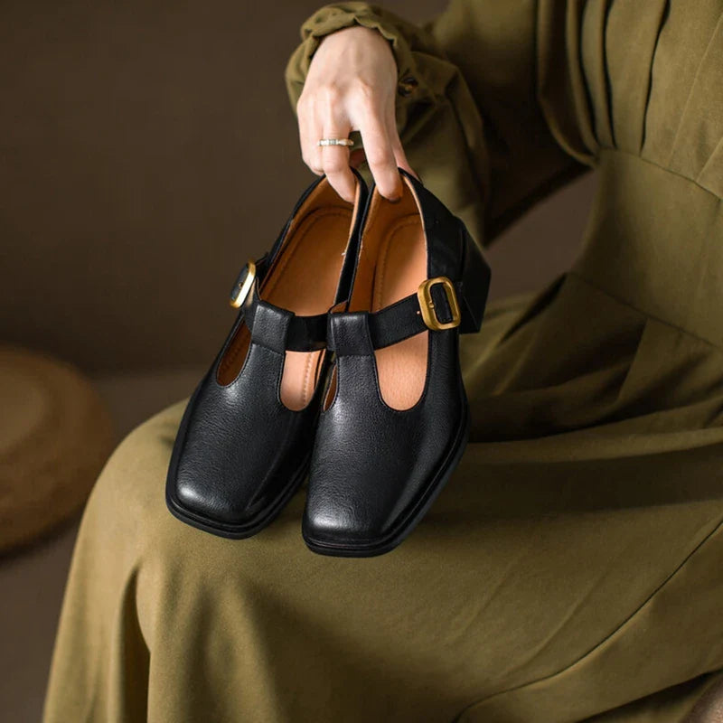 NL-476 KADIN TOPUKLU AYAKKABI