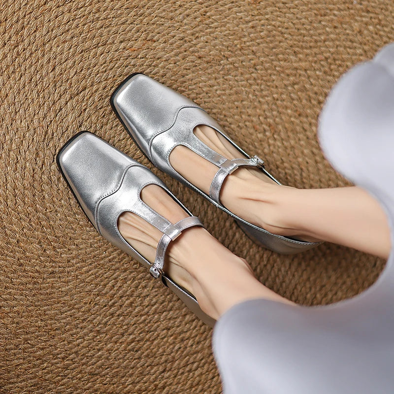 NL-261 KADIN TOPUKLU SANDALET