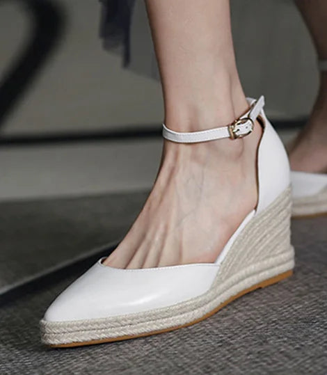 NL-285 KADIN TOPUKLU SANDALET